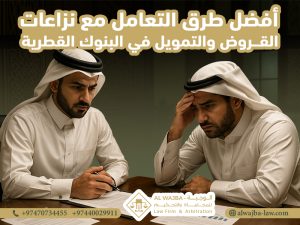 أفضل طرق التعامل مع نزاعات القروض والتمويل في البنوك القطرية