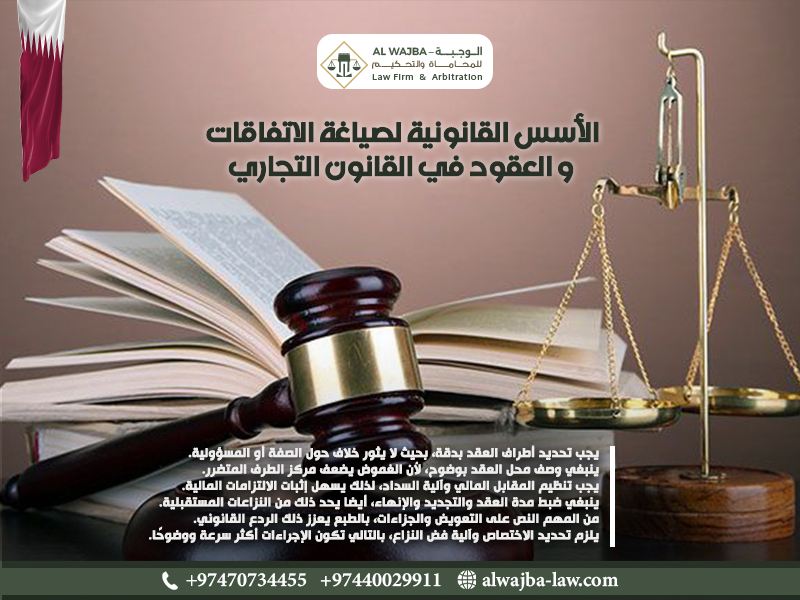 الأسس-القانونية-لصياغة-الاتفاقات-و-العقود-في-القانون-التجاري