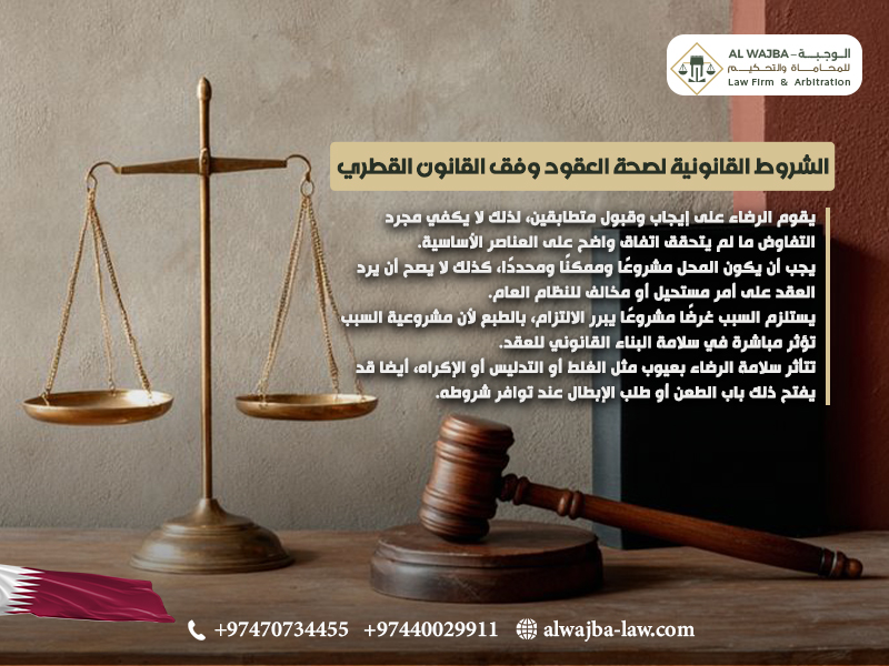 الشروط-القانونية-لصحة-العقود-وفق-القانون-القطري (1)