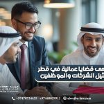 محامى-قضايا-عمالية-في-قطر-لتمثيل-الشركات-والموظفين